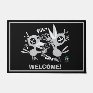 Drink Crow POW! Doormat Fußmatte