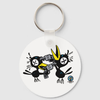 Drink Crow POW! Schlüsselkette Schlüsselanhänger