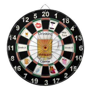 Drink Dart Board Game 5 Dartscheibe