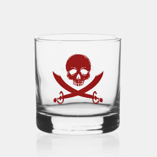"Drink Deep, Sail Fast" Trinkbehälter Whiskey Glas