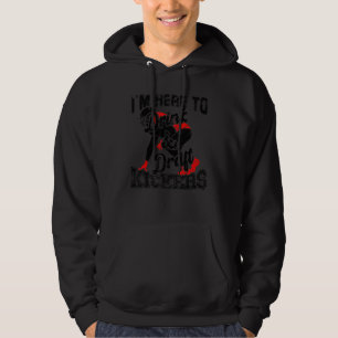 Drink Draft Kickers Fantasy Football League Champ Hoodie