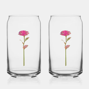 DRINK GLASS ART DESIGN STIL DOSENGLAS