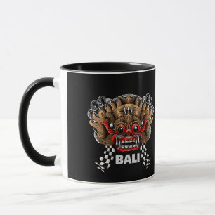 Drink im Geist von Bali mit Black Barong Tasse