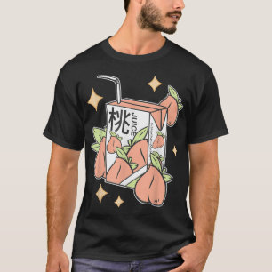 Drink Kawaii Manga Anime Japan Graphic Harajuku Ot T-Shirt