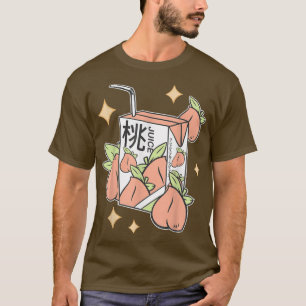 Drink Kawaii Manga Anime Japan Graphic Harajuku Ot T-Shirt