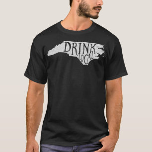 Drink Lokal North Carolina Staat Beer T-Shirt