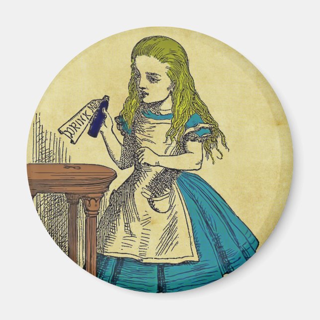 Drink Me Magnet (Vorne)