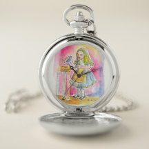 Drink Me Taschenuhr