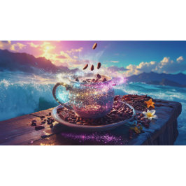 DRINK OF THE GODS - COCOA POSTER