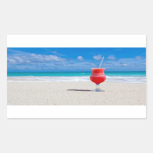 Drink On Beach Aufkleber