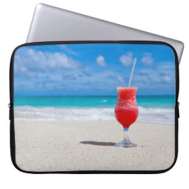 Drink On Beach Notebook-Hülle Laptopschutzhülle