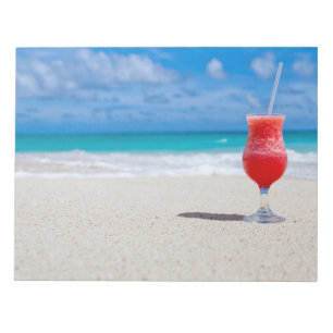 Drink On Beach Notebooks Notizblock