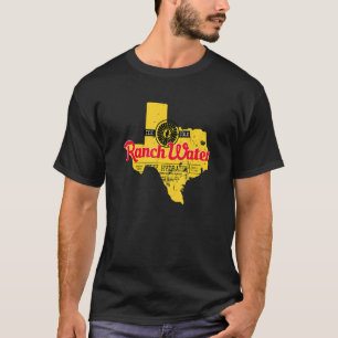 Drink Ranch Wasser stolz Vintag Texas Sache Stolz T-Shirt