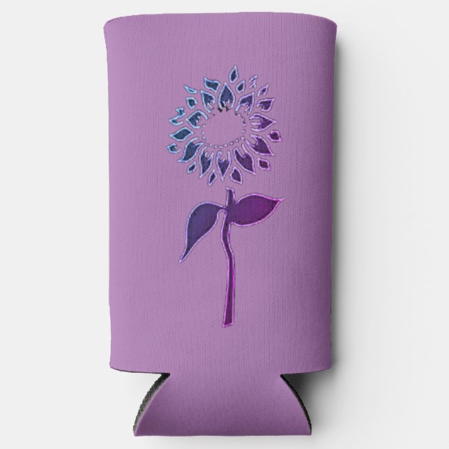 DRINK Slim Seltzer Kann Stil und Design Selters Dosenkühler (Vorderseite)