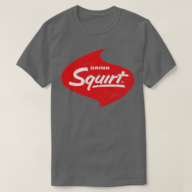 Drink Squirt T-Shirt (Design vorne)