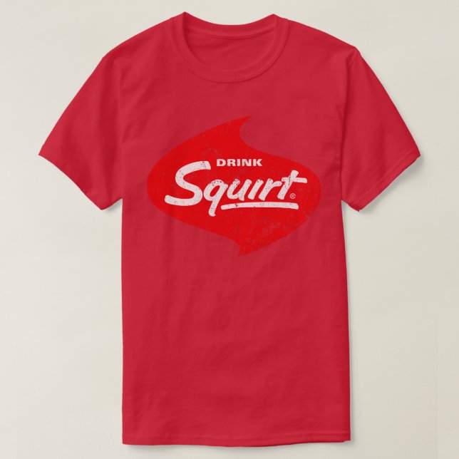 Drink Squirt T-Shirt (Design vorne)