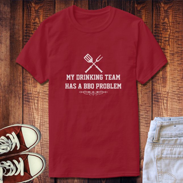 Drink Team ・ GRILLEN Problem T-Shirt (Von Creator hochgeladen)
