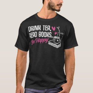 Drink Tee Lesen Bücher glücklich lesen Bücher Lite
