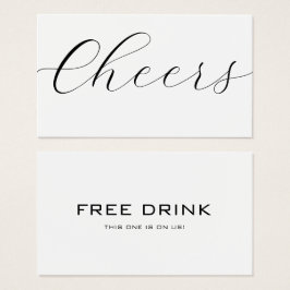 Drink-Ticket für Veranstaltungen