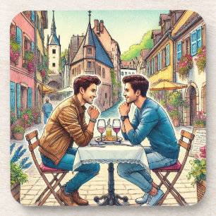 Drink Untersetzer Set - Die Straßen von Benwihr