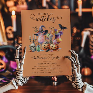 Drink up Hexen Cocktails Einladung