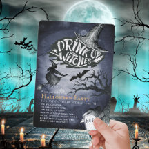 Drink up Hexen Night Sky Halloween-Party
