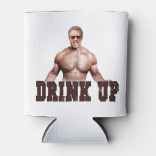 "Drink up" Rand Dosenkühler