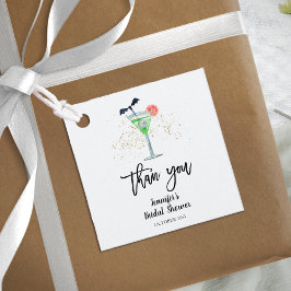 Drink Up Whitches Halloween Cocktail Brautparty Geschenkanhänger