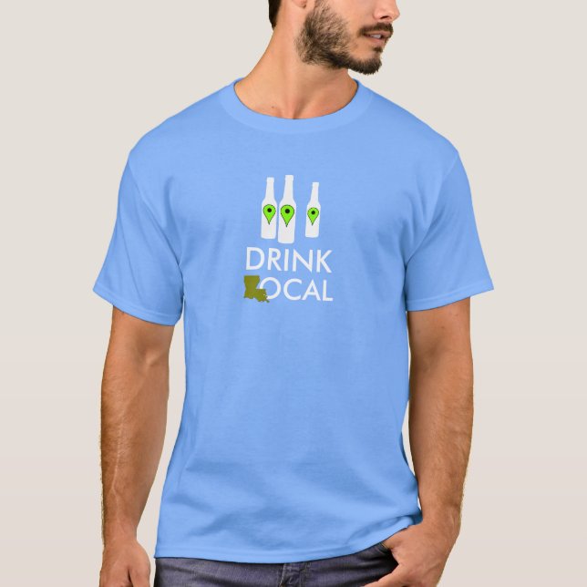 Drink vor Ort T-Shirt (Vorderseite)