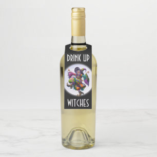 DRINKEN SIE DIE WITCHES FLASCHENANHÄNGER