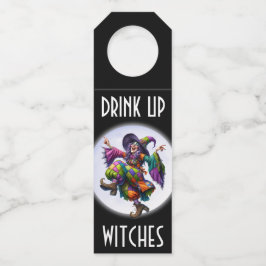 DRINKEN SIE DIE WITCHES FLASCHENANHÄNGER