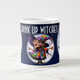 DRINKEN SIE DIE WITCHES Jumbo-Tasse