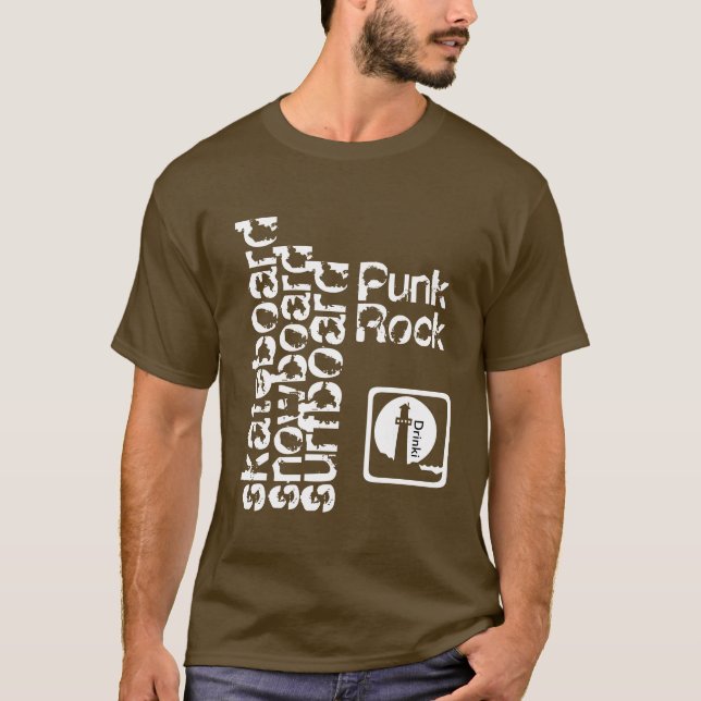 Drinki Lifestyle T-Shirt (Vorderseite)