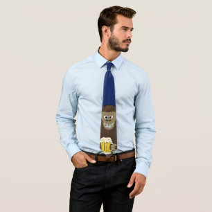 Drinkin Bigfoot Krawatte