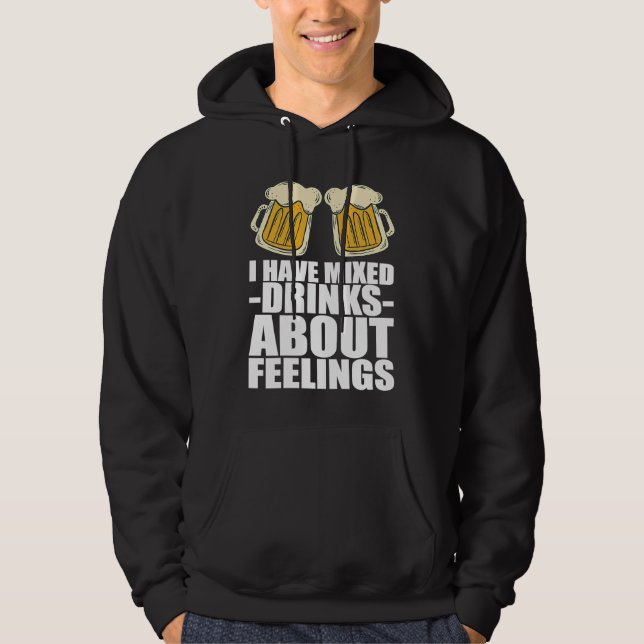 Drinking  Alcohol  Drinking Team Hoodie (Vorderseite)