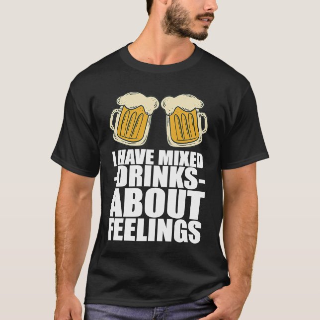 Drinking  Alcohol  Drinking Team T-Shirt (Vorderseite)