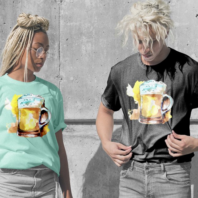 Drinking Beer Lovers Shirts (Von Creator hochgeladen)