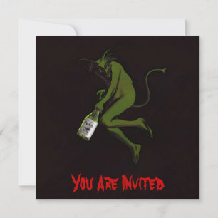 Drinking Devil ~ Einladungen