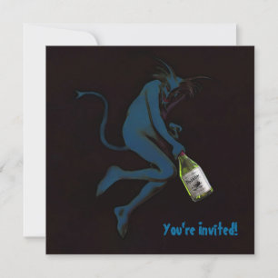Drinking Devil ~ Einladungen / UAWG