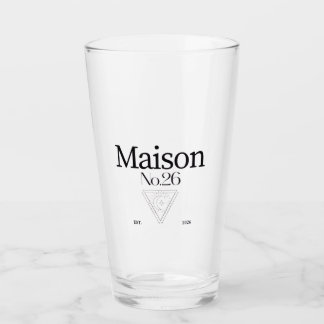 Drinking glass glas