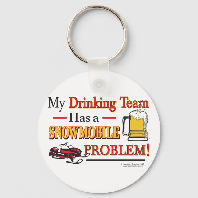 Drinking-Team-Final- Schlüsselanhänger (Vorderseite)
