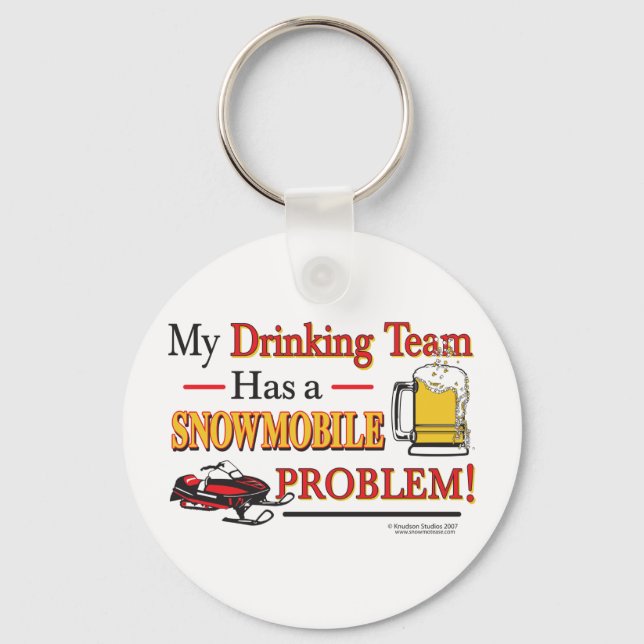 Drinking-Team-Final- Schlüsselanhänger (Vorderseite)