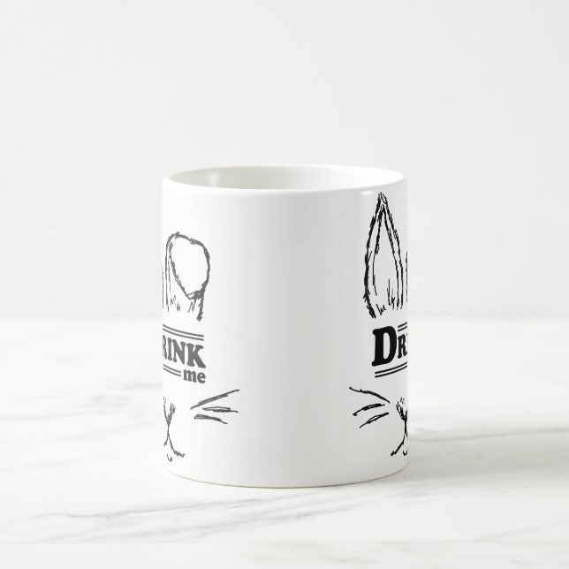 DrinkMe [gelehrte Stückchen] Tasse (Mittel)