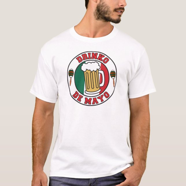 Drinko De Mayo T-Shirt (Vorderseite)