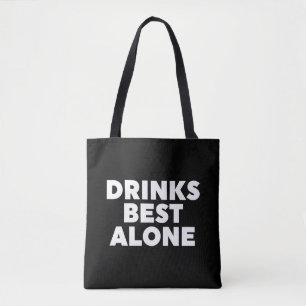 Drinks am besten allein