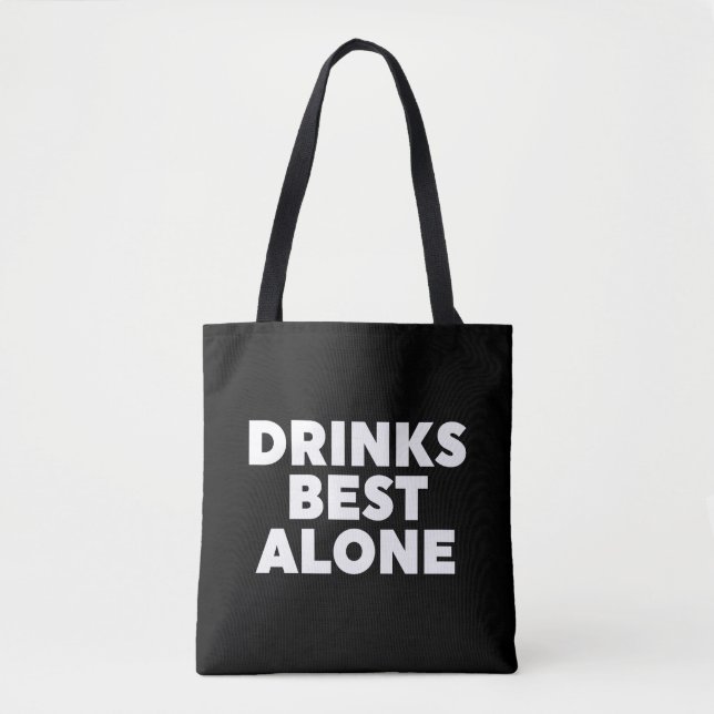 Drinks am besten allein (Vorderseite)