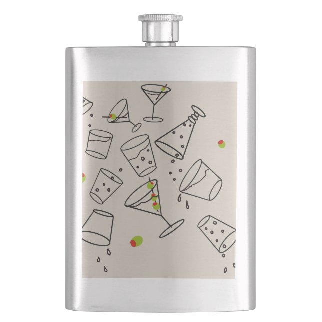 Drinks Flask Flachmann (Vorderseite)