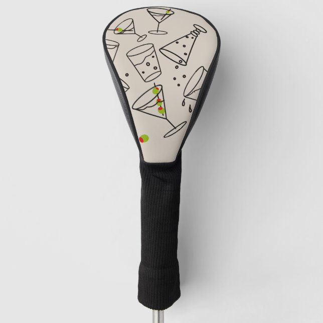 Drinks Golf Driver Cover Headcover (Vorderseite)