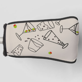 Drinks Golf Putter Abdeckung Headcover