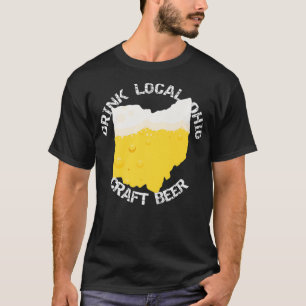 Drinks Handwerk Bier Ohio Getränk Lokale Premium T-Shirt
